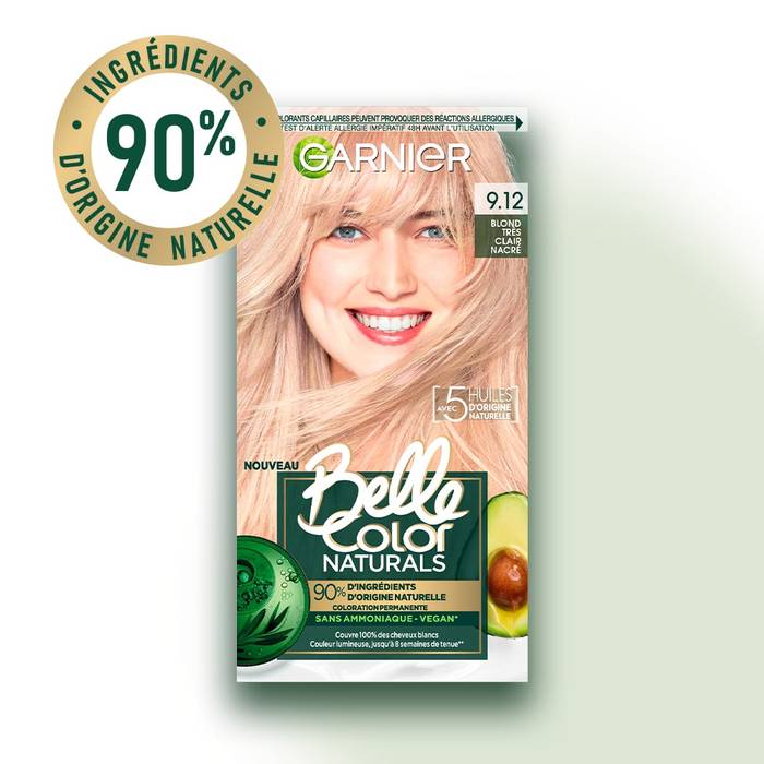 9.12 - BLOND TRÈS CLAIR NACRÉ