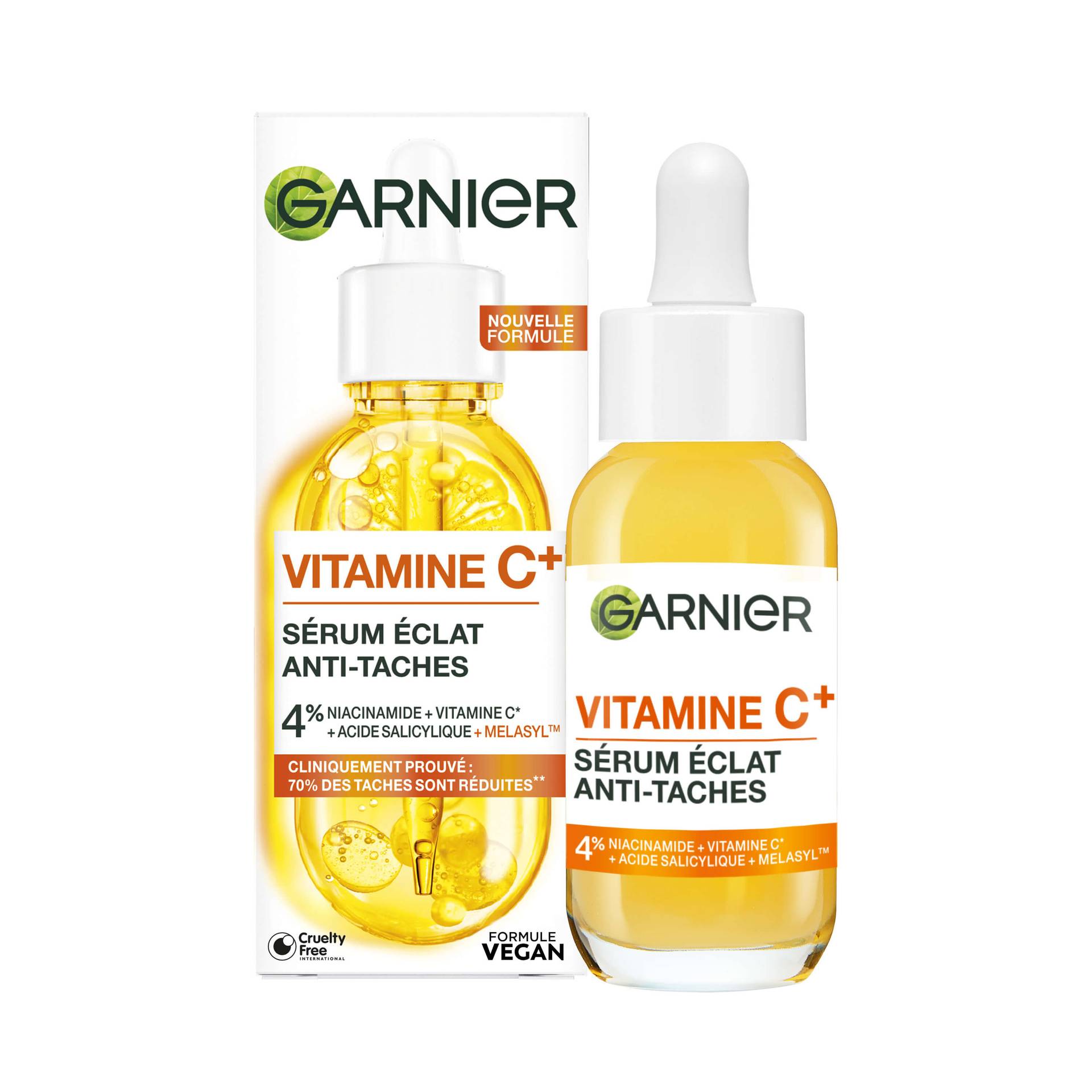 Sérum Éclat Anti-taches Vitamine C+
